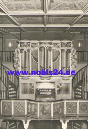 09518 Mauersberg organ, * approx. 1980