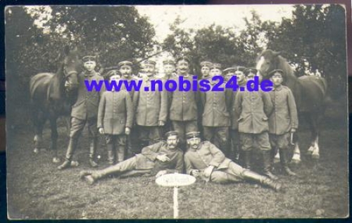 Landwehr Foot Artillery Battalion No. 4 field postmark on postcard o 28.8.1916