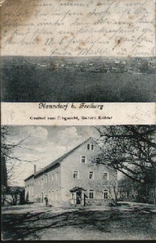 09600 Neundorf, Gasthof zum Erbgericht 18.5.1916