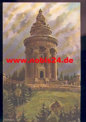 Eisenach fraternity memorial artist card Tucks sig. Oilette * approx. 1906