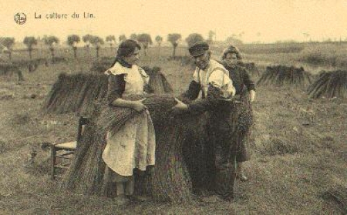 Landwirtschaft, Bauern bei der Feldarbeit * ca. 1915
