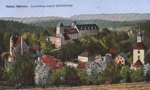 01848 Hohenstein Jugendburg * ca. 1930