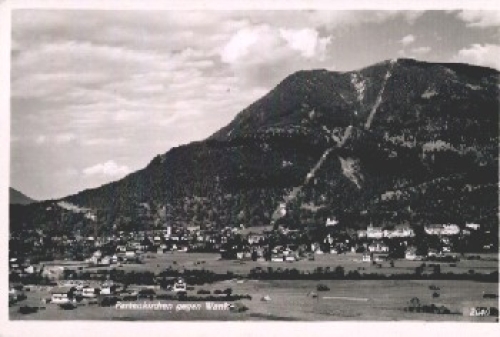 82467 Partenkirchen gegen Wank o 25.5.1921