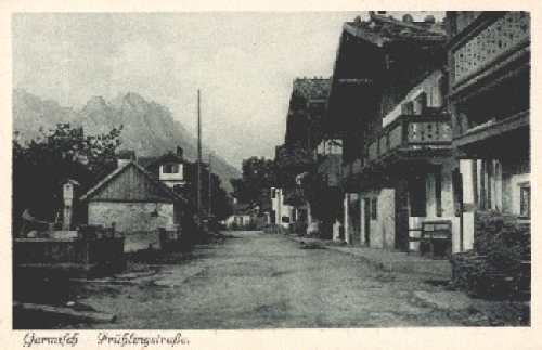 82467 Garmisch Frühlingstrasse * ca. 1930
