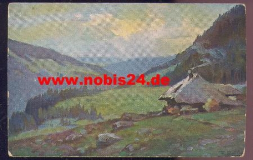 Fr. Reiss Sommer im Schwarzwald *ca. 1920