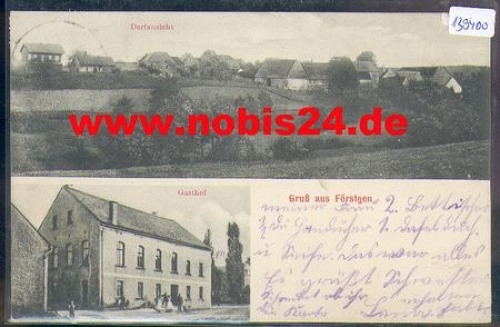 04668 Forstgen Gasthof o 1914