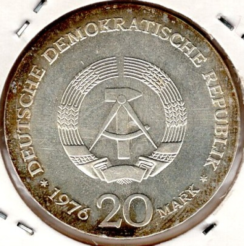 220 Mark DDR 1976 Wilhelm Liebknecht