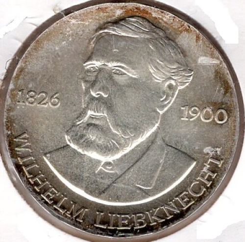 20 Mark DDR 1976 Wilhelm Liebknecht