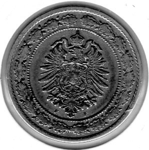 20 Pfennig 1888 F Deutsches Kaiserreich