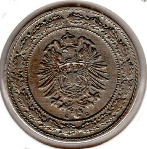 20 Pfennig 1888 G Deutsches Kaiserreich