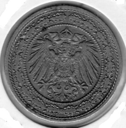 20 Pfennig 1890 A Deutsches Kaiserreich