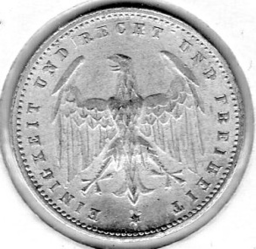 200 Mark 1923 A Weimar Republic