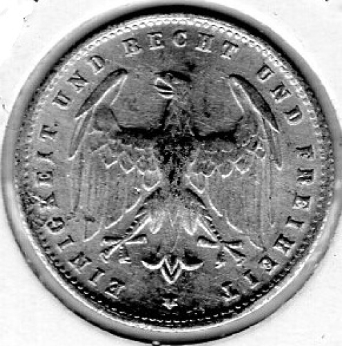 200 Mark 1923 D Weimar Republic