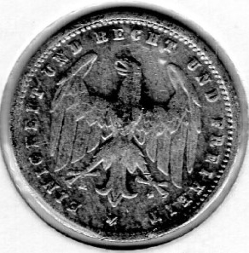 200 Mark 1923 D Weimar Republic