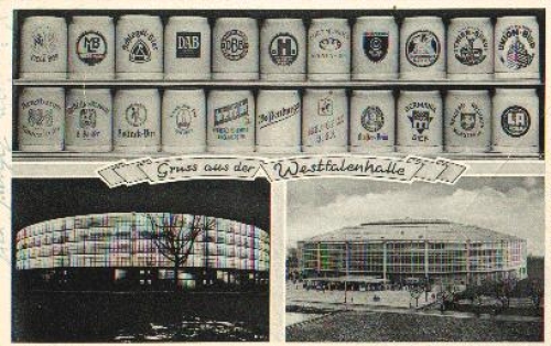 Rahm Dortmund Westfalenhalle o ca. 1940