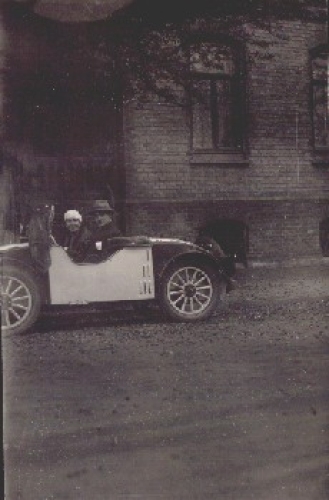 Hanomag 2/10  Auto Echtfoto *ca. 1930