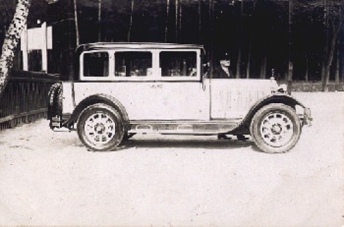 Car KFZ real photo * approx. 1930