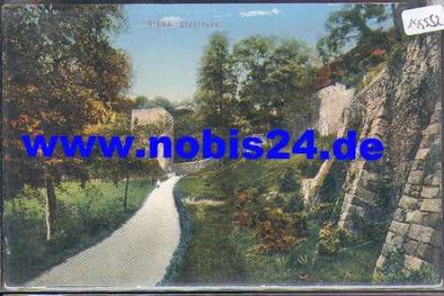 01594 Riesa Stadtpark o 24.3.1913