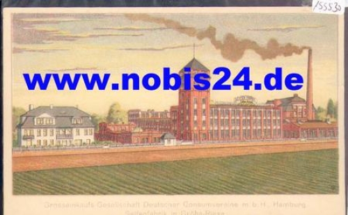 01594 Groeba Riesa wholesale purchasing society German consumer associations soap factory gebr. 1929