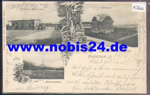 01609 Haidehausen Infantry Shooting Range o 26.5.1901