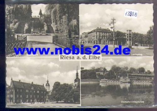 01594 Riesa o ca. 1970