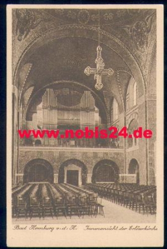 61348 Bad Homburg Erlöserkirche Orgel *ca. 1920