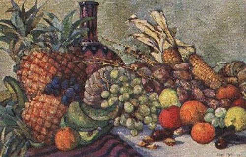 Fruits, thanks to colonial warriors * approx. 1915