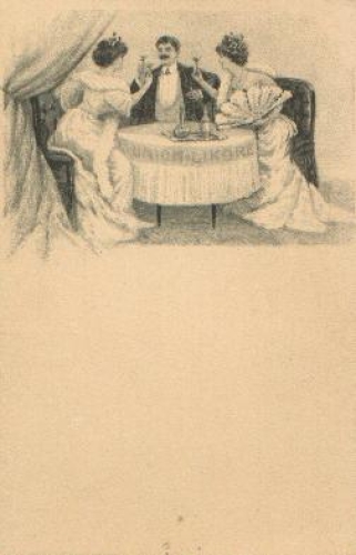 Union-Likör-Werbung, * ca. 1910