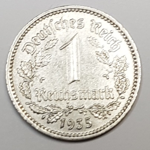 1935 A 1 Reichsmark