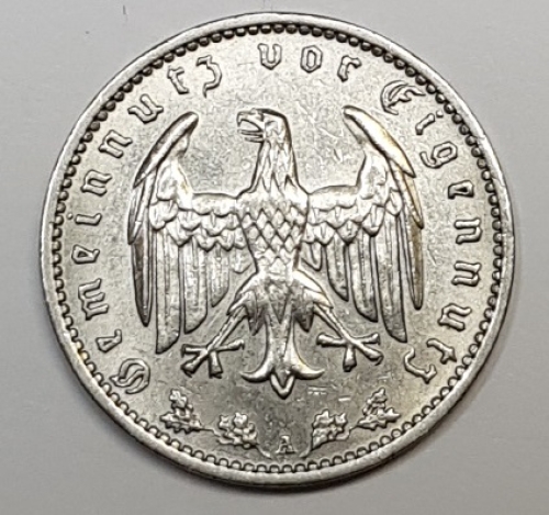 1935 A 1 Reichsmark