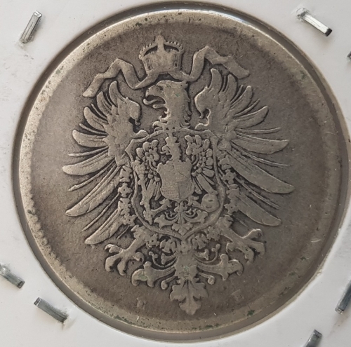 1 Mark 1874 E