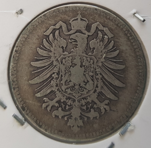 1 Mark 1875 H