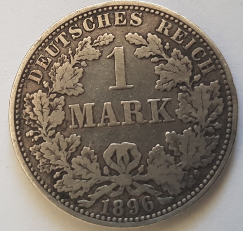 1 Mark 1896 A