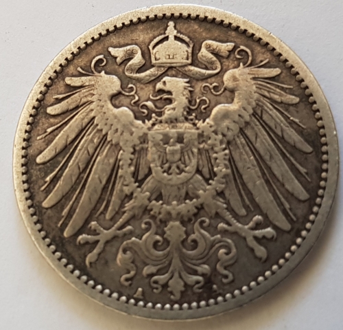 1 Mark 1896 A