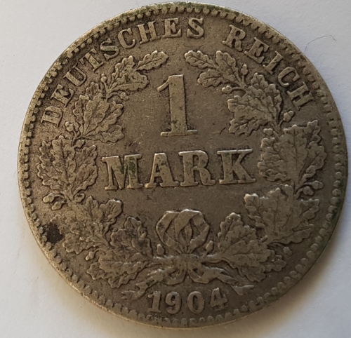 1 Mark 1904 J