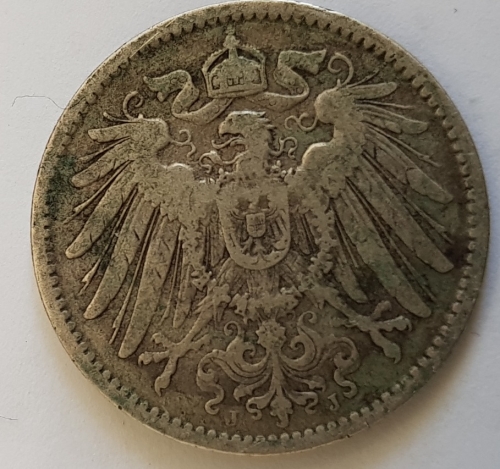 1 Mark 1904 J