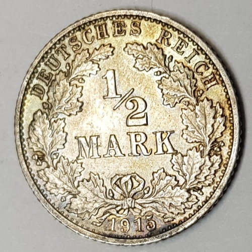 1/2 Mark 1915 G vz-stgl