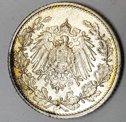 1/2 Mark 1915 G vz-stgl