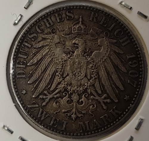 2 Mark Hamburg 1907