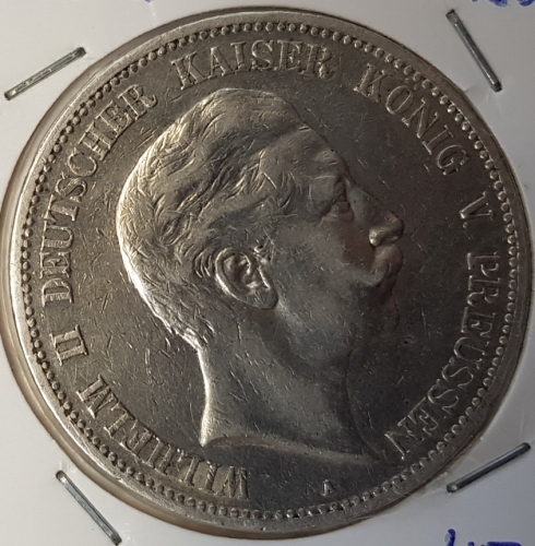 5 Mark PREUSSEN 1907