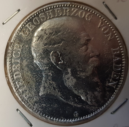 5 Mark Baden 1907