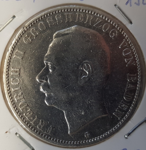 5 Mark Baden 1908