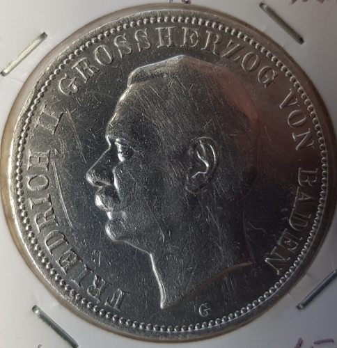 5 Mark Baden 1913