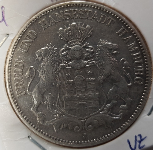 5 Mark Hamburg 1898
