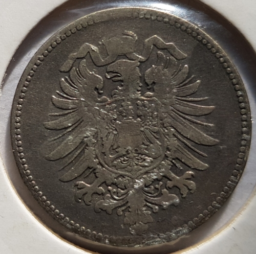 1 Mark 1875 G