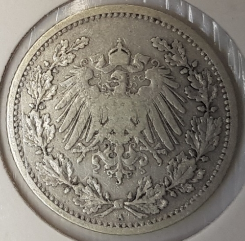 1/2 Mark 1905 A