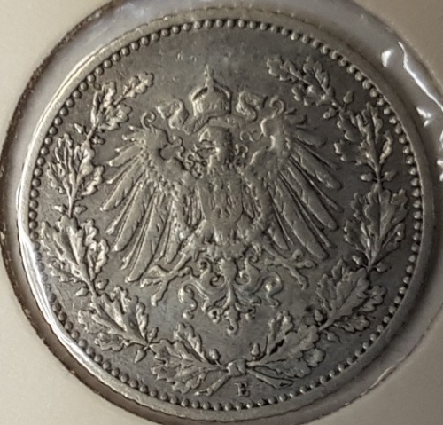1/2 Mark 1906 E
