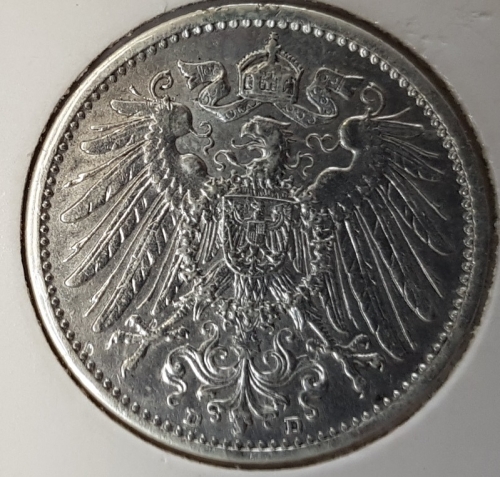 1 Mark 1909 D vz-stgl