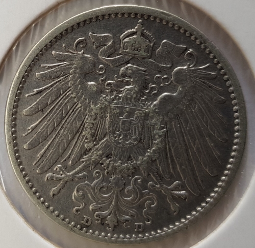 1 Mark 1905 D vz+