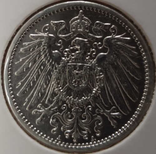 1 Mark 1906 A stgl